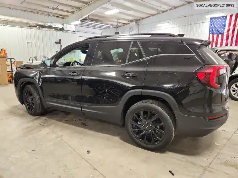 3GKALVEGXPL210993 — 2023 GMC Terrain, фото 2 с аукциона Copart, Передняя часть