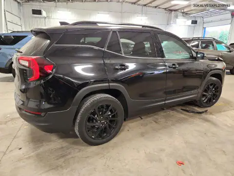 3GKALVEGXPL210993 — 2023 GMC Terrain, фото 3 с аукциона Copart, Передняя часть