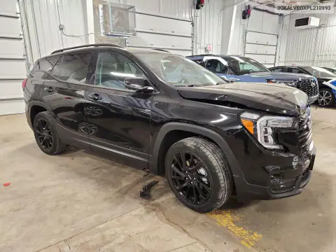 3GKALVEGXPL210993 — 2023 GMC Terrain, фото 4 с аукциона Copart, Передняя часть
