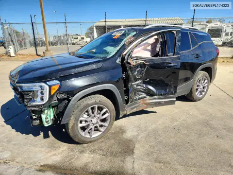 3GKALVEG3PL174323 — 2023 GMC Terrain, Сторона, фото до ремонта