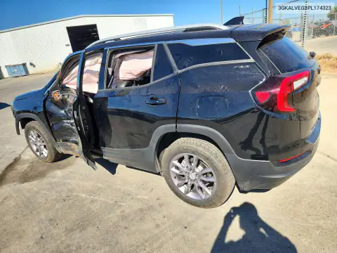 3GKALVEG3PL174323 — 2023 GMC Terrain, фото 2 с аукциона Copart, Сторона