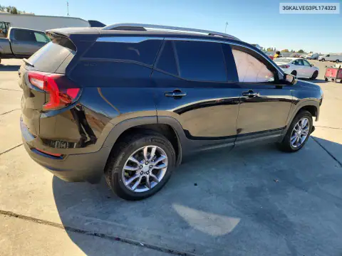3GKALVEG3PL174323 — 2023 GMC Terrain, фото 3 с аукциона Copart, Сторона