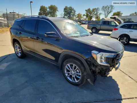3GKALVEG3PL174323 — 2023 GMC Terrain, фото 4 с аукциона Copart, Сторона