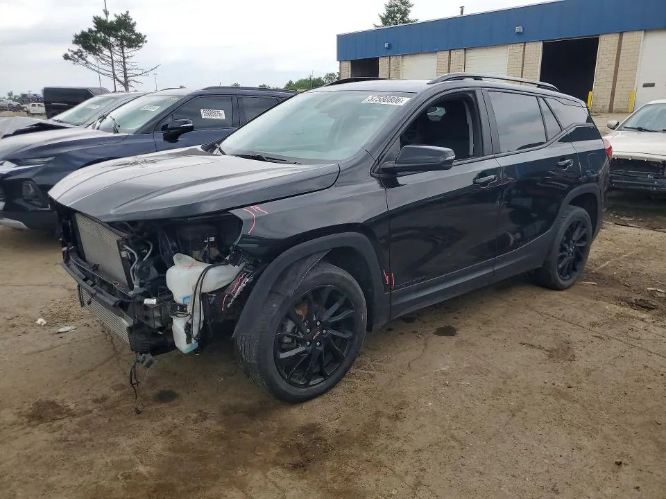 2024 GMC TERRAIN VIN 3GKALMEG7RL158056 фото 1