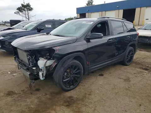 3GKALMEG7RL158056 — 2024 GMC Terrain, Передняя часть (Front End), фото до ремонта