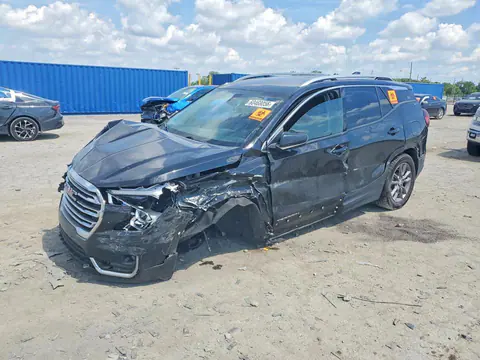 3GKALVEG8RL300159 — 2024 GMC Terrain, Передняя часть (Front End), фото до ремонта