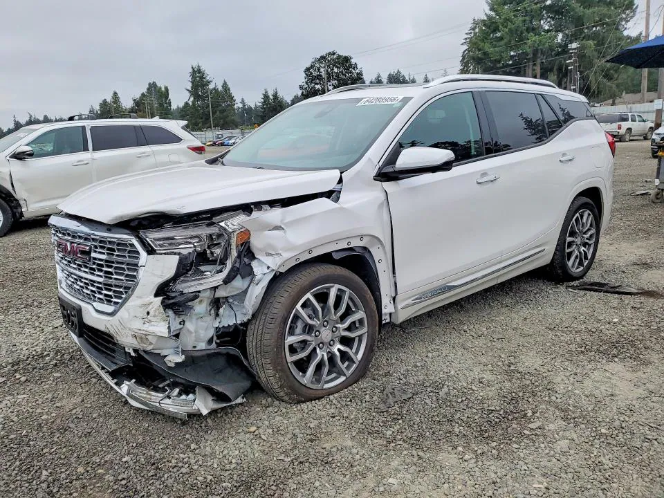 2024 GMC Terrain VIN 3GKALXEG9RL391423 фото 1