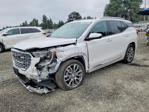 3GKALXEG9RL391423 — 2024 GMC Terrain, Передняя часть (Front End), фото до ремонта
