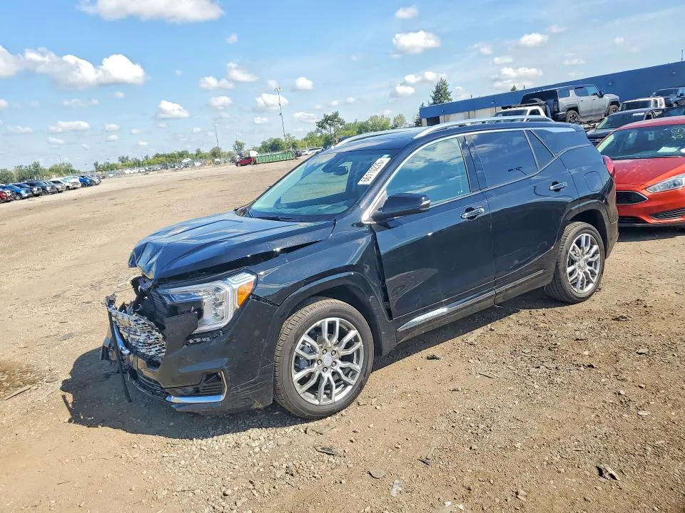 2024 GMC TERRAIN VIN 3GKALXEG3RL153129 фото 1