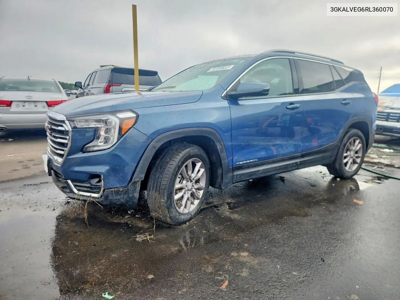 2024 GMC Terrain Slt VIN 3GKALVEG6RL360070 фото 1
