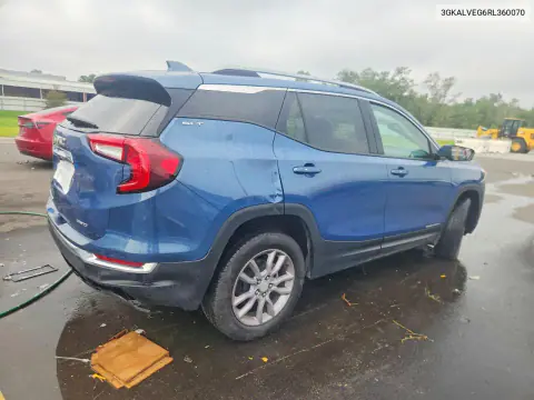 2024 GMC Terrain Slt VIN 3GKALVEG6RL360070 фото 3