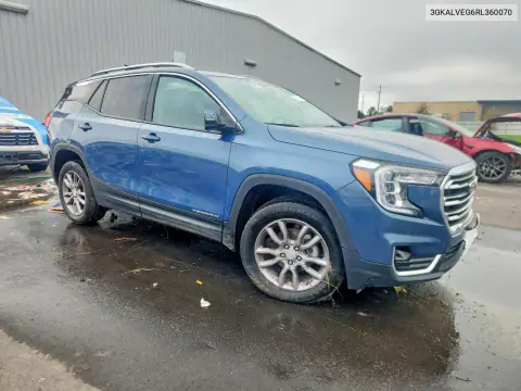 2024 GMC Terrain Slt VIN 3GKALVEG6RL360070 фото 4