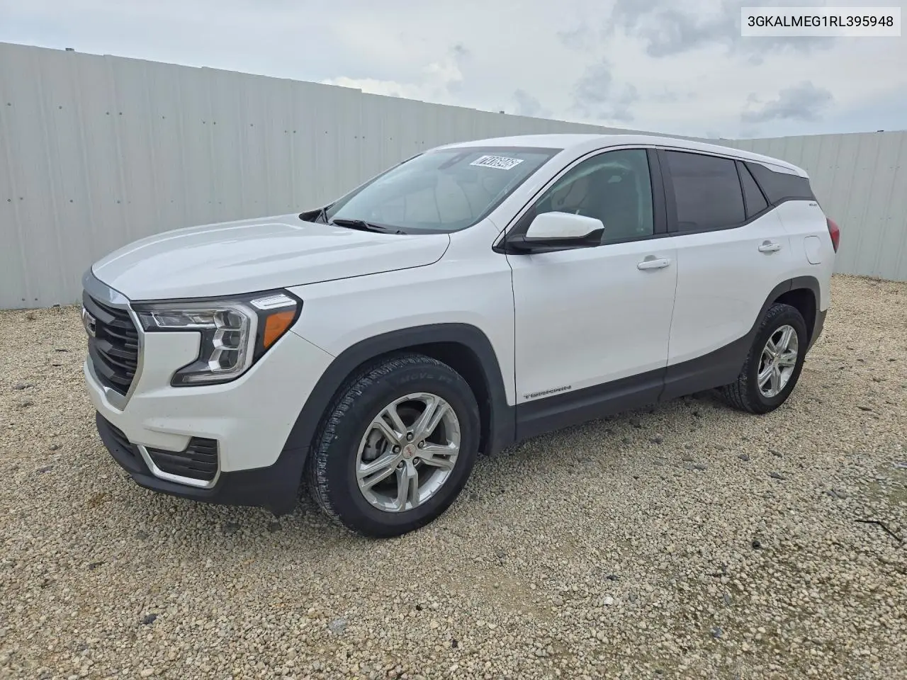 2024 GMC Terrain Sle VIN 3GKALMEG1RL395948 фото 1