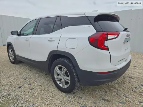 2024 GMC Terrain Sle VIN 3GKALMEG1RL395948 фото 2