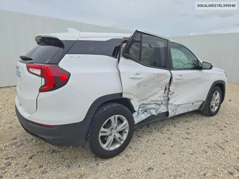2024 GMC Terrain Sle VIN 3GKALMEG1RL395948 фото 3