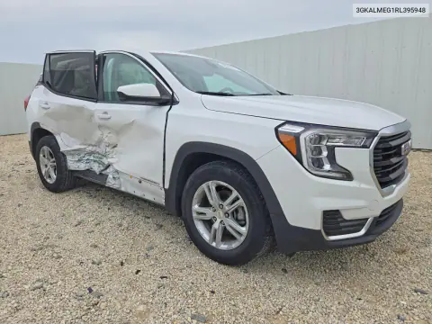 2024 GMC Terrain Sle VIN 3GKALMEG1RL395948 фото 4