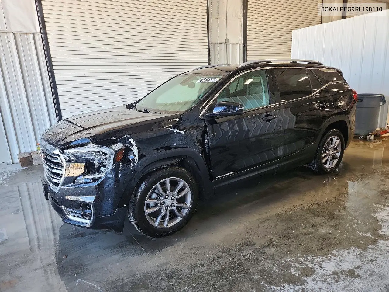 2024 GMC Terrain Slt VIN 3GKALPEG9RL198110 фото 1