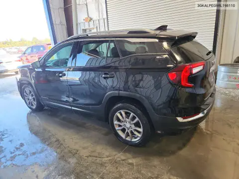 2024 GMC Terrain Slt VIN 3GKALPEG9RL198110 фото 2