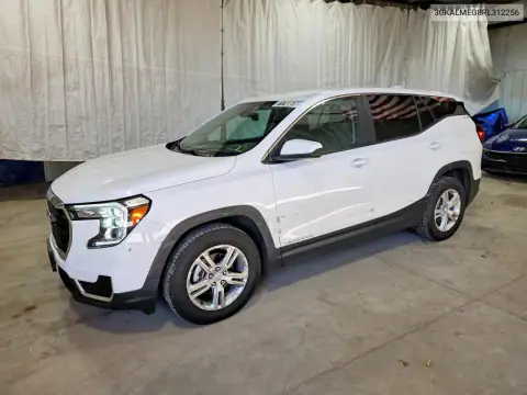 3GKALMEG8RL312256 — 2024 GMC Terrain, Передняя часть, фото до ремонта