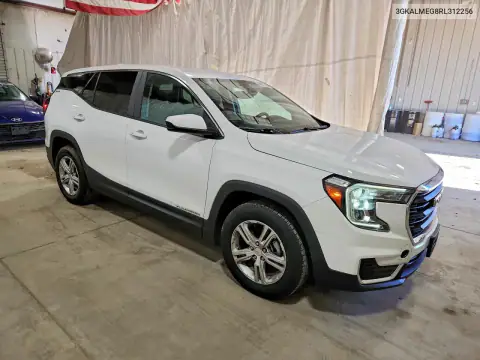 3GKALMEG8RL312256 — 2024 GMC Terrain, фото 4 с аукциона Copart 14.10.2026, Передняя часть