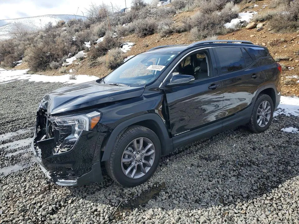 2024 GMC Terrain VIN 3GKALVEG1RL266632 фото 1