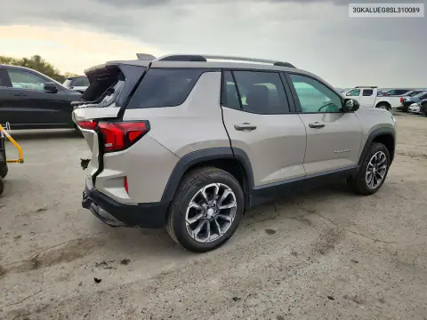 3GKALUEG8SL310089 — 2025 GMC Terrain, фото 3 с аукциона Copart, Задняя часть