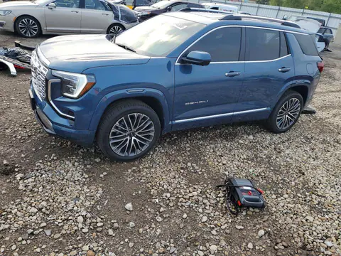3GKALZEG3TL535907 — 2026 GMC Terrain, Задняя часть (Rear End), фото до ремонта