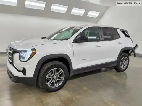 3GKALMEG5TL275643 — 2026 GMC Terrain, Задняя часть, фото до ремонта