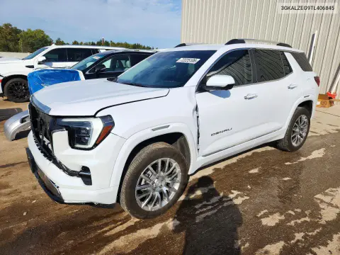 3GKALZEG9TL406845 — 2026 GMC Terrain, Передняя часть, фото до ремонта