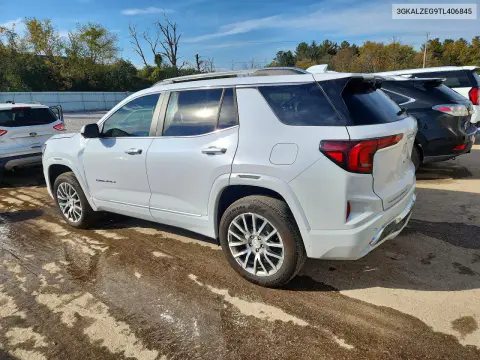 2026 GMC Terrain Denali VIN 3GKALZEG9TL406845 фото 2