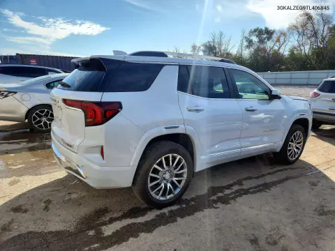 2026 GMC Terrain Denali VIN 3GKALZEG9TL406845 фото 3