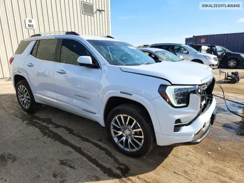2026 GMC Terrain Denali VIN 3GKALZEG9TL406845 фото 4