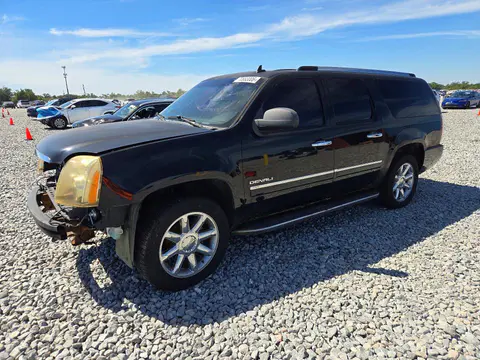 1GKUKMEF3AR213607 — 2010 GMC Yukon XL, Передняя часть (Front End), фото до ремонта