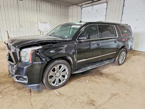1GKS2JKJ1FR181293 — 2015 GMC Yukon XL, Передняя часть (Front End), фото до ремонта