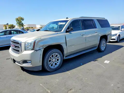 1GKS2HKC6FR235407 — 2015 GMC Yukon XL, Передняя часть (Front End), фото до ремонта