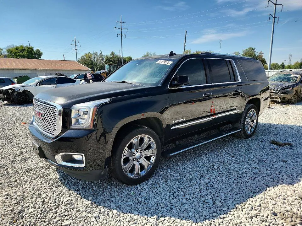 2015 GMC YUKON XL VIN 1GKS2JKJ9FR663509 фото 1