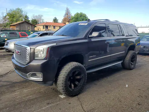1GKS2HKJ5GR271542 — 2016 GMC Yukon XL, Задняя часть (Rear End), фото до ремонта
