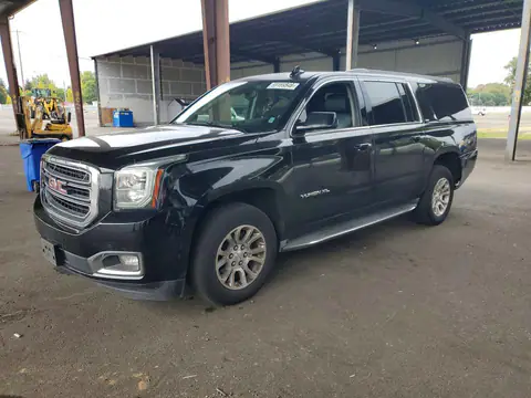1GKS2GKC5GR110815 — 2016 GMC Yukon XL, Передняя часть (Front End), фото до ремонта