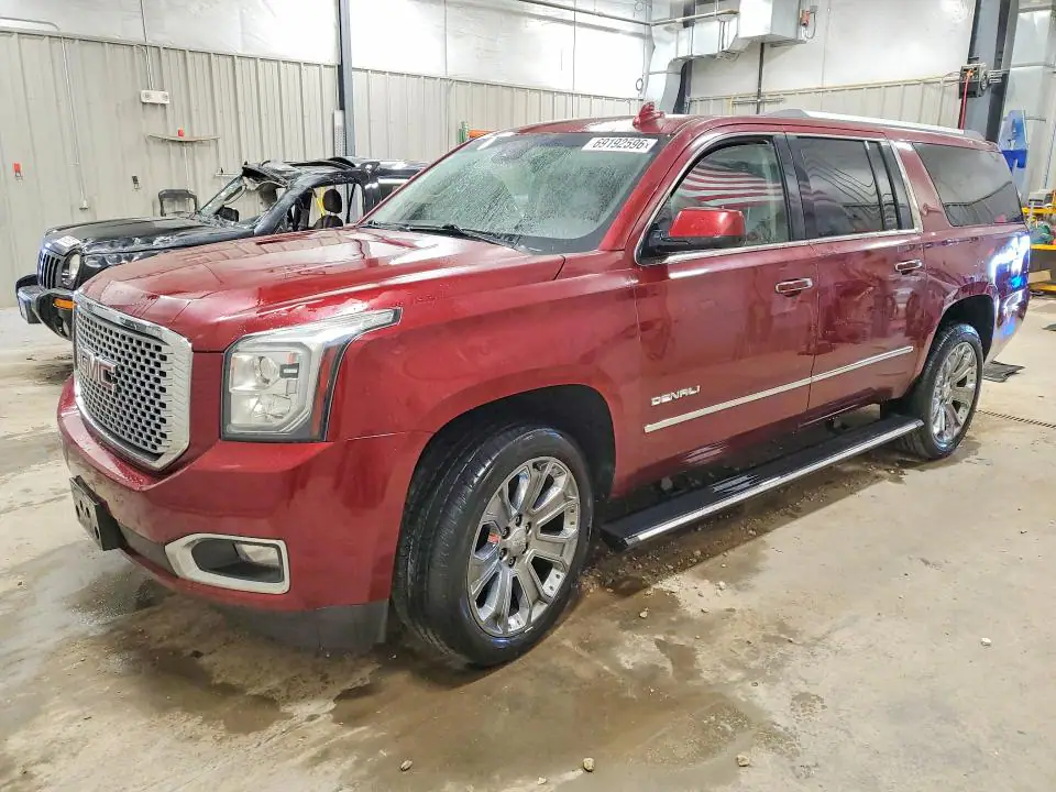 1GKS2HKJ4GR307883 GMC Yukon XL 2016 — повреждение Град, фото до ремонта