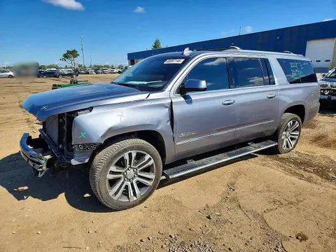 1GKS2HKJXJR152103 — 2018 GMC Yukon XL, Передняя часть (Front End), фото до ремонта