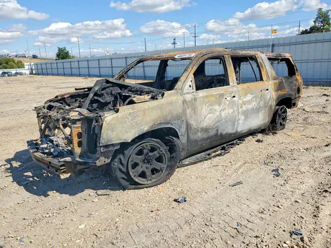 1GKS2GKCXJR267599 — 2018 GMC Yukon XL, Пожар (Burn), фото до ремонта