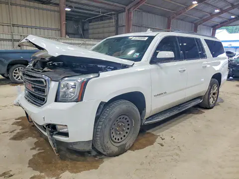 1GKS1GKC2KR159420 — 2019 GMC Yukon XL, Передняя часть (Front End), фото до ремонта