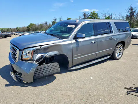 1GKS2GKC6KR400327 — 2019 GMC Yukon XL, Передняя часть (Front End), фото до ремонта
