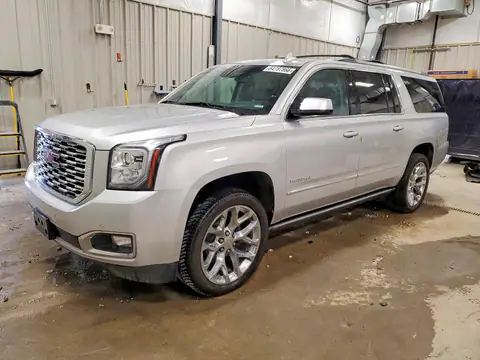 1GKS2HKJ5KR123240 — 2019 GMC Yukon XL, Передняя часть (Front End), фото до ремонта