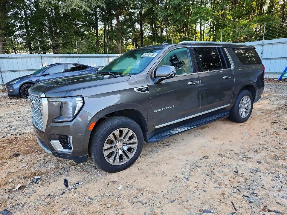 2021 GMC YUKON XL VIN 1GKS1JKL0MR212695 фото 1