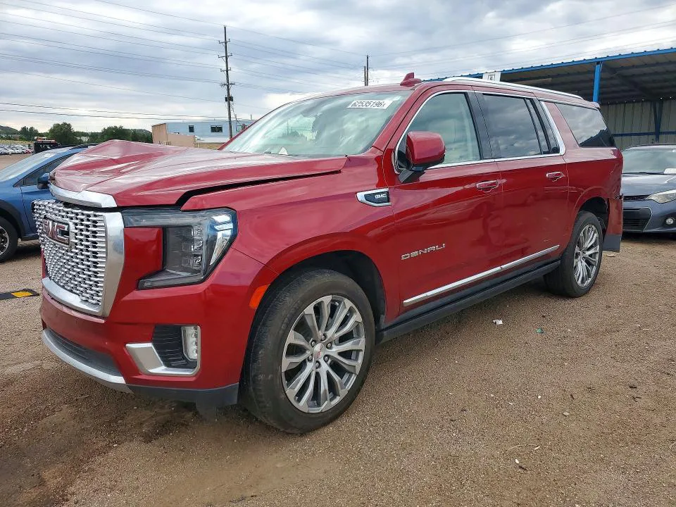 2022 GMC YUKON XL VIN 1GKS2JKL6NR138827 фото 1