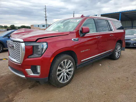 1GKS2JKL6NR138827 — 2022 GMC Yukon XL, Передняя часть (Front End), фото до ремонта