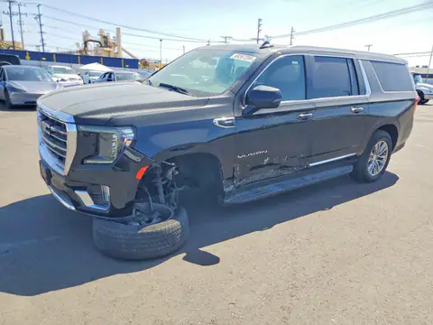 1GKS1GKD1NR168588 — 2022 GMC Yukon XL, Передняя часть (Front End), фото до ремонта