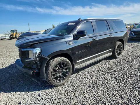 1GKS2JKL3NR255894 — 2022 GMC Yukon XL, Передняя часть (Front End), фото до ремонта