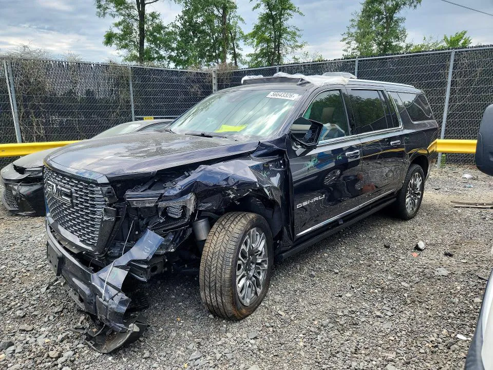2023 GMC YUKON XL VIN 1GKS2KKL9PR333555 фото 1